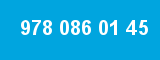 978 086 01 45